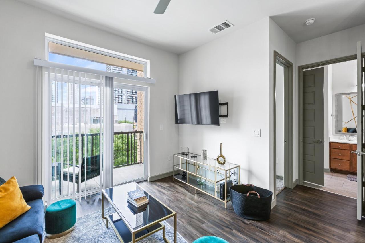 Luxury Apartment With King Bed And Pool And Free Parking 4 休斯敦 外观 照片